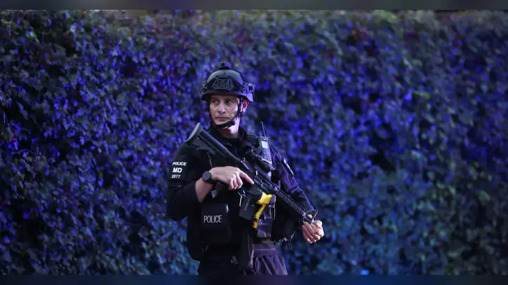 Trump says men arrested at UK air base used by US were looking to do 'big damage'