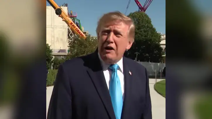 Trump says threat prompted US to pull bombers from UK base