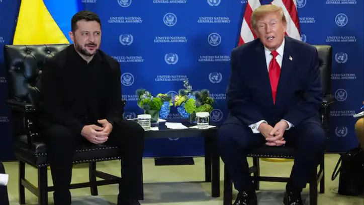 Trump says Ukraine should get a new president, blames Zelenskyy for U.S. diesel prices | CBC News