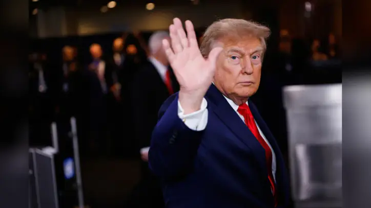 Trump says US and Iran met shortly after he threatened annihilation in UN speech