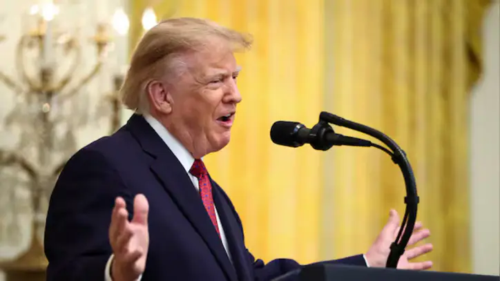 Trump says 'very bad' Canada is being 'taught a little lesson' as trade action escalates | CBC News