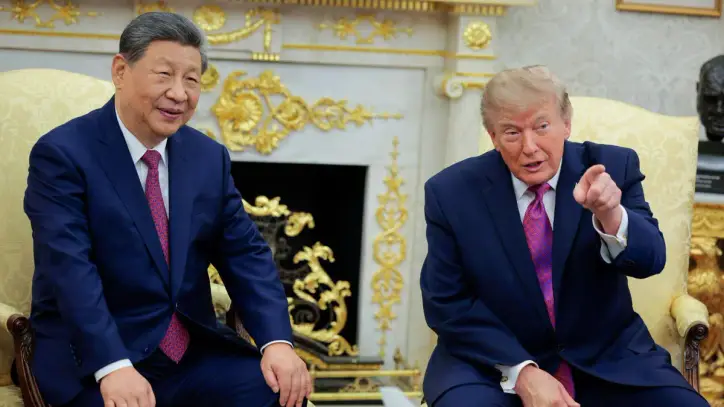 Trump seeks AI dominance over China after warm meeting with Xi