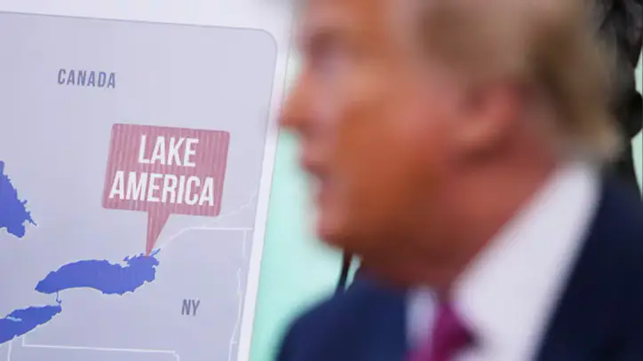 'Real foolishness': Canadian officials reject Trump attempt to rename Lake Ontario as 'Lake America' | CBC News