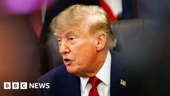 Trump takes aim at Russia's energy sector with sanctions bill