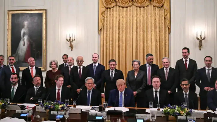Trump, Tech Executives Sign "Morally Binding" AI Document