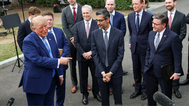 Trump tells federal agencies to use the term 'Super Intelligence ' instead of artificial intelligence — President insists that AI is only suffering from a branding problem