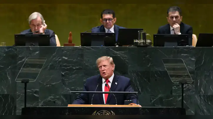 Trump Tells U.N. He’s Renaming AI Based on a Social Media Poll
