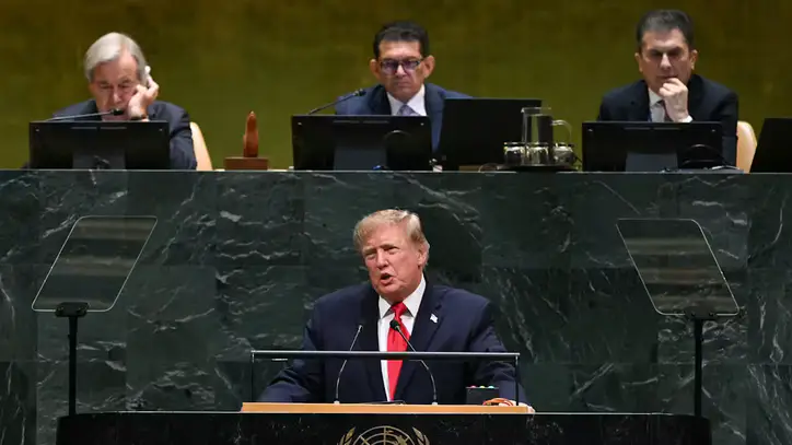 Trump Tells U.N. He’s Renaming AI Based on a Social Media Poll