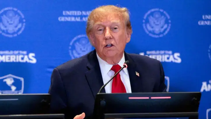 Trump tells world leaders AI should be called something else & he won't rein it in