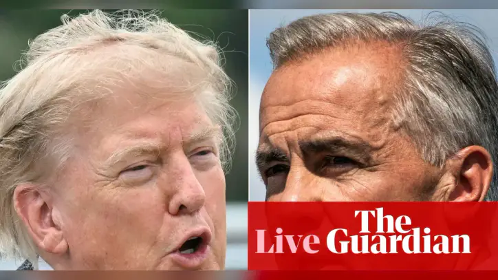 Trump threatens EU with ‘serious tariffs’ after proposal to make Canada first associate member – Europe live