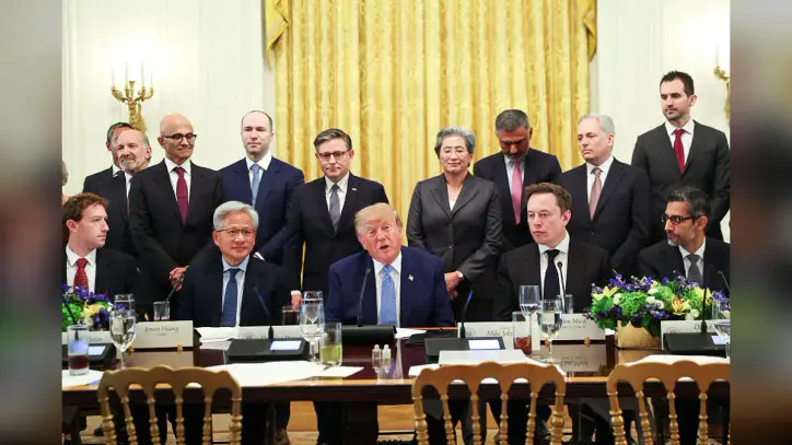 Trump unveils his new Super Intelligence Force | TechCrunch