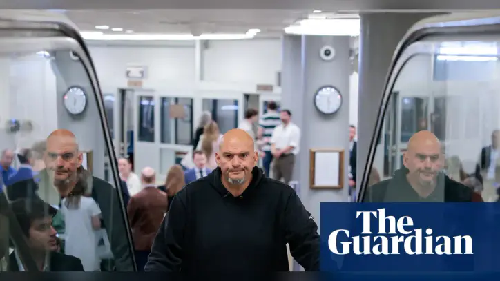 Trump urges John Fetterman to switch parties: ‘I’d love to see him as a Republican’