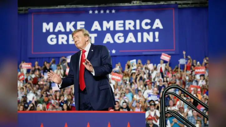 Trump Vows to Hit Campaign Trail Hard for Republicans in Tight Midterms
