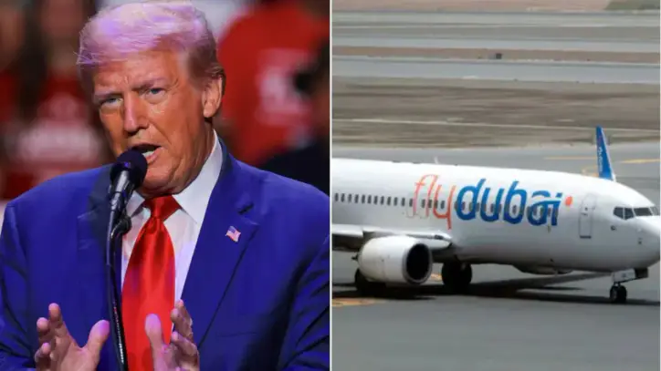 Trump Vows To Hit Iran "Very Hard" If Tehran Behind Attack On flydubai Indian Pilot