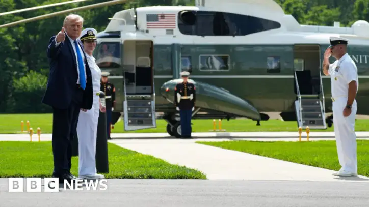 Trump wants a new Camp David retreat at his posh Florida golf club