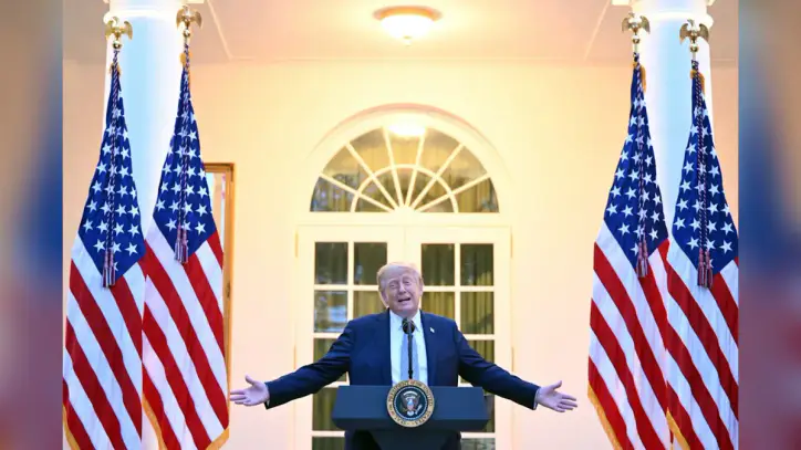 Trump wants to rebrand AI and has three ‘elegant’ suggestions