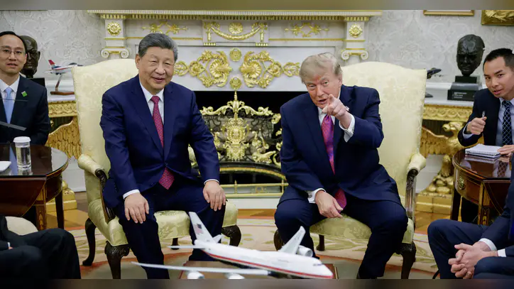 Trump warns Xi over Chinese support for Iran, receives assurances, US envoy says