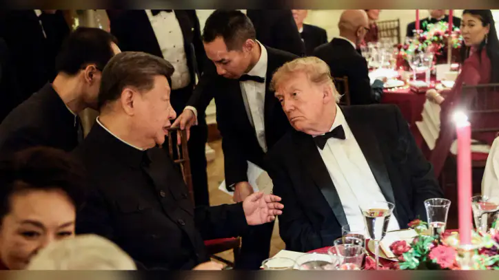 Trump welcomes China's Xi with fanfare, but no breakthroughs emerge