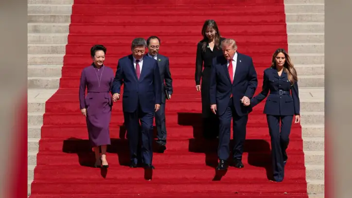 Trump, Xi End Summit With Tea, Tour of US Archives - and Little Sign of Progress