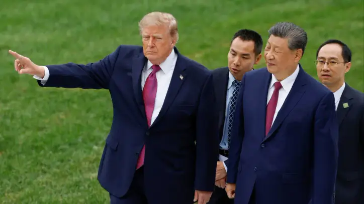 Trump, Xi meet at White House with trade, AI and global tensions in focus