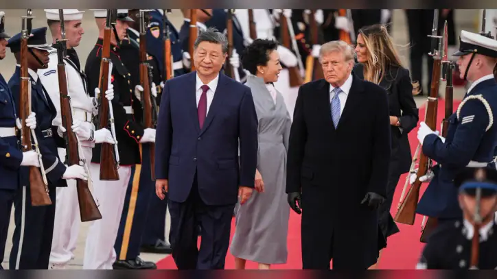 Trump-Xi summit is set to be high in pageantry and low in substance