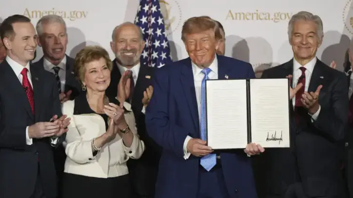 Trump, yapay zeka destekli "America.gov"u kullanıma sundu