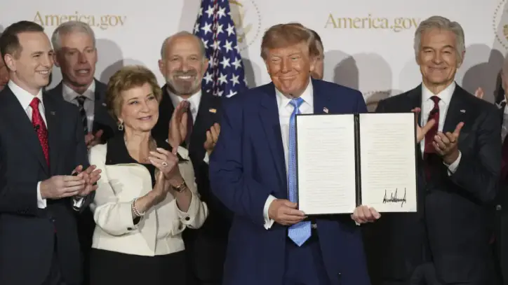 Trump, yapay zeka destekli "America.gov"u kullanıma sundu