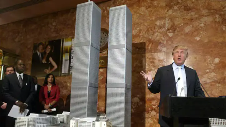 Trump accused of 'stolen valour' over history of claims he was near Ground Zero at 9/11 | CBC News