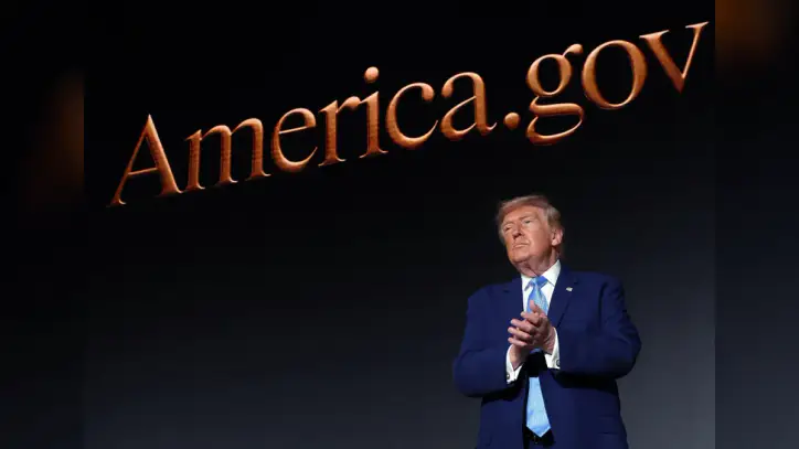 Trump’s AI-Powered America.Gov Chatbot Corrects His False Claims