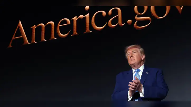 Trump's new AI website America.gov said Biden won 2020—then the White House made the chatbot stop answering | Fortune