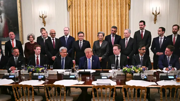 Trump's shift on AI: From 'very dangerous' to the launch of America.gov