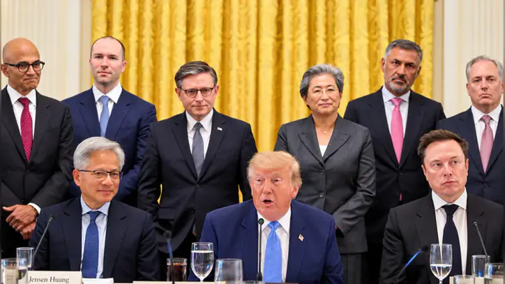 Trump’tan Elon Musk ve Jensen Huang’a Ulusal Bilim Madalyası
