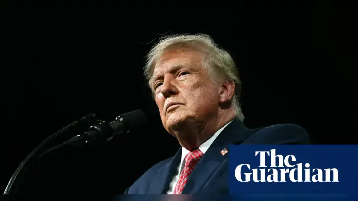 Trump attacks ‘migrants and communists’ as he tries to exploit France unrest