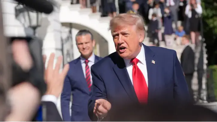 Trump'tan İran mesajı: Çok hızlı şekilde sona erecek