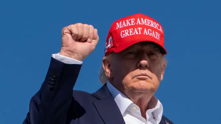 Trump'tan motorin üzerinden Ukrayna savaşı değerlendirmesi