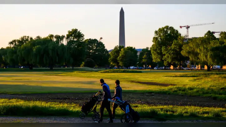 Trump announces plans to renovate D.C. golf course amid legal battle