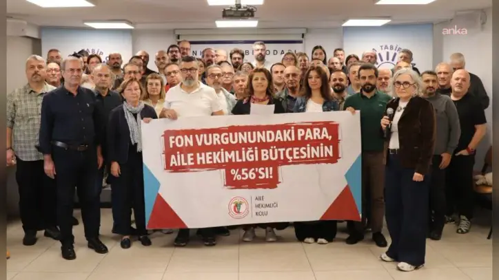 TTB AHEK: "Fon vurgunundaki para aile hekimliği bütçesinin yüzde 56’sı"