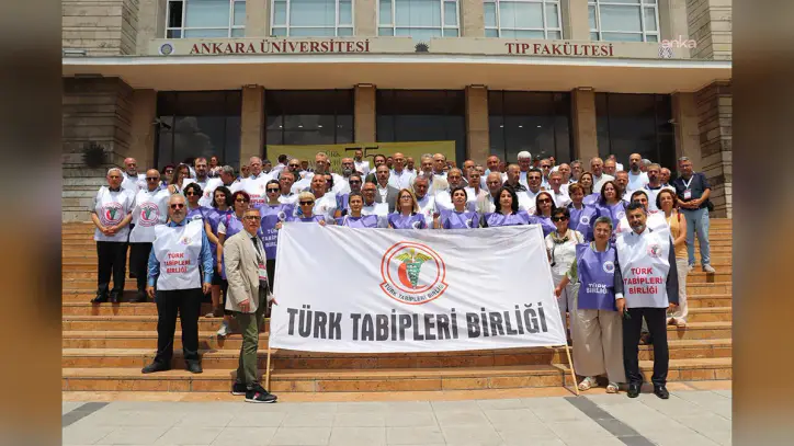 TTB'den Hekim Birliği Sendikası’nın 28-30 Eylül'deki eylemine destek