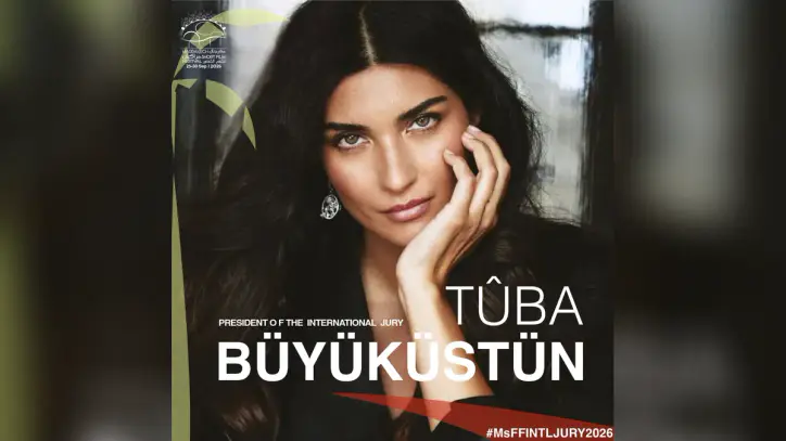 Tuba Büyüküstün Marakeş Kısa Film Festivali’nde Jüri Başkanı oldu