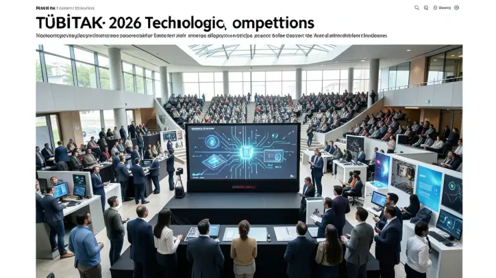 TÜBİTAK'ın 2026 Yılı Teknoloji Yarışmalarında Rekor Başvuru Heyecanı