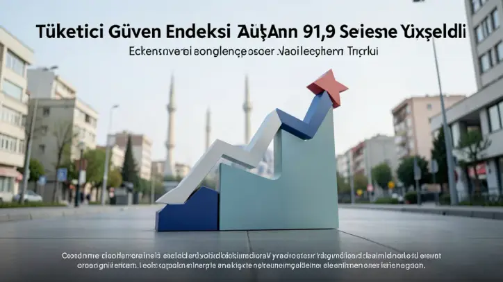 Tüketici Güven Endeksi Eylül Ayında 91,9 Seviyesine Yükseldi