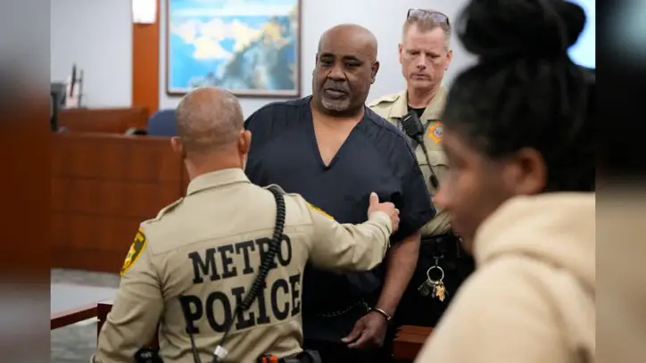 Ex-Gang Leader Sentenced to 40 Years to Life in Prison for Tupac Shakur Murder
