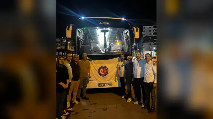 Türk Sağlık-Sen Elazığ Şubesi’nden “Kısa Bir Mola”