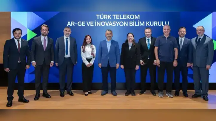 Türk Telekom Ar-Ge ve İnovasyon Bilim Kurulu kuruldu