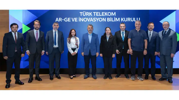 Türk Telekom Ar-Ge ve İnovasyon Bilim Kurulu kuruldu: Geleceğin teknolojileri milli Ar-Ge gücüyle şekillenecek