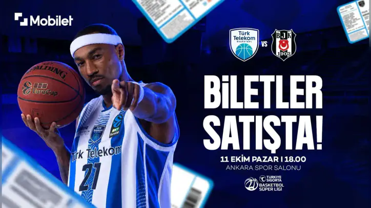 Türk Telekom - Beşiktaş - Bu Spor kaçmaz diyorsan Mobilet’te yerin hazır!