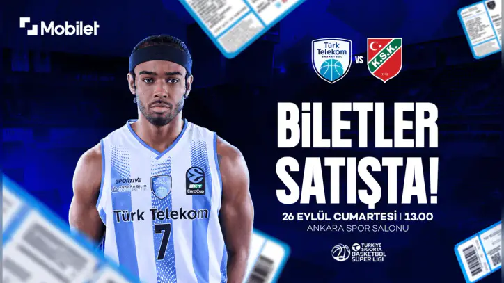 Türk Telekom - Karşıyaka - Bu Spor kaçmaz diyorsan Mobilet’te yerin hazır!
