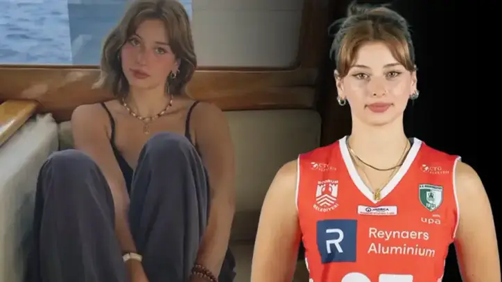 Türk voleybolcu Meryem Cabbaroğlu güzelliğiyle dünyanın dilinde! - Spor Magazin Haberleri