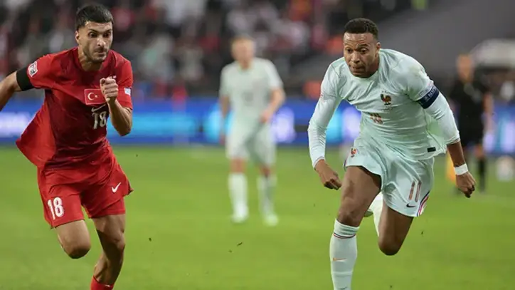 Türkiye 0-1 Fransa (UEFA Uluslar A Ligi)