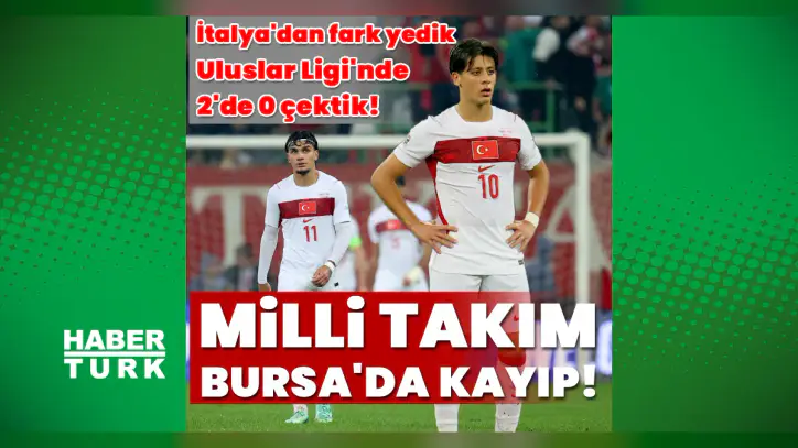Türkiye 1 - 4 İtalya MAÇ SONUCU - İşte Türkiye İtalya maçı özeti ve golleri (UEFA Uluslar Ligi)